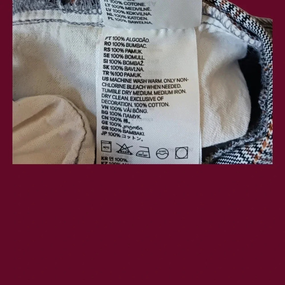 Divided women overall romper gray/ blk colors size 2 - Picture 6 of 10